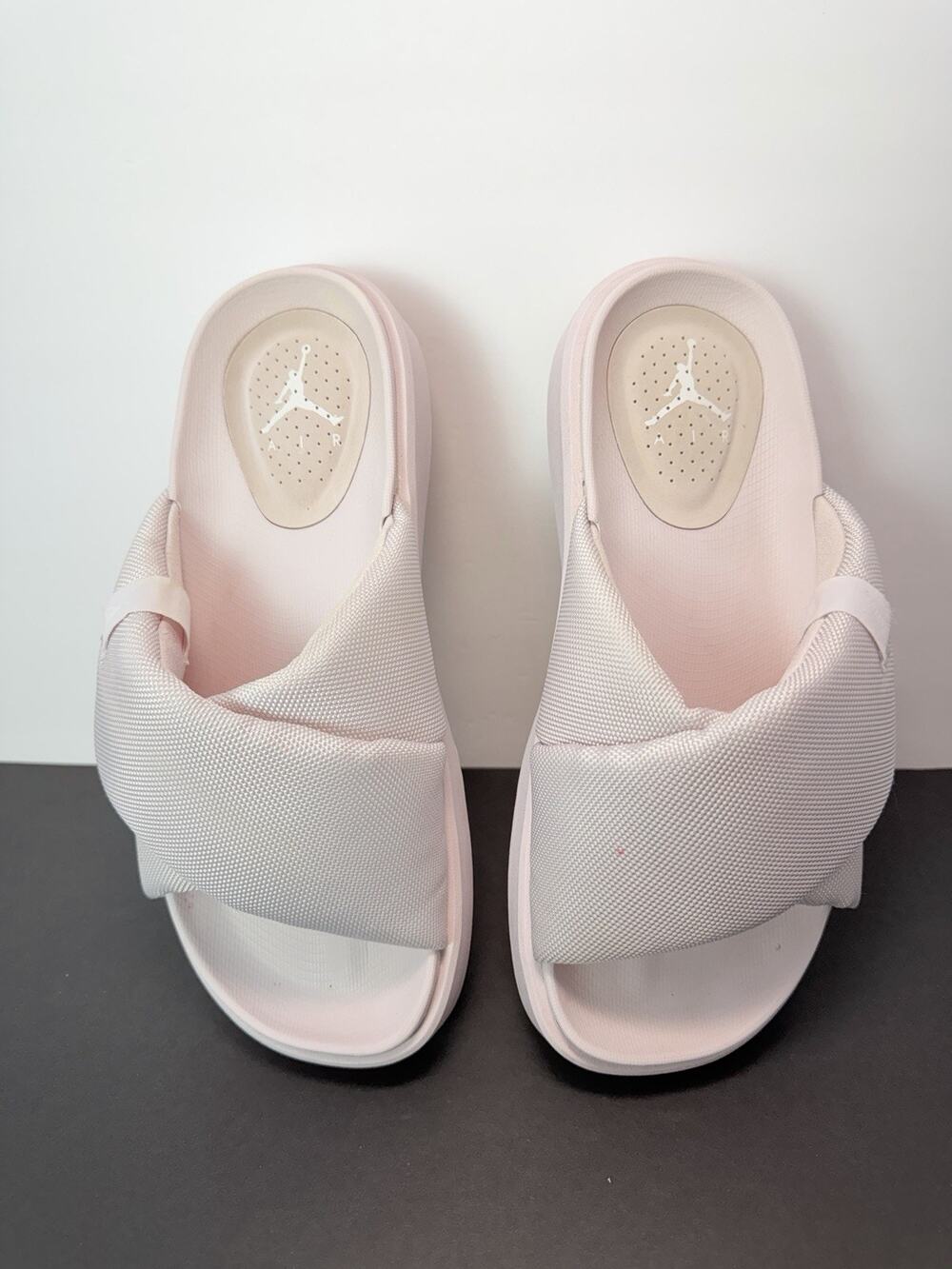 Nike Jordan Sophia Slide Womens Sz 7 Venice Lilac Slides Platform Sandals